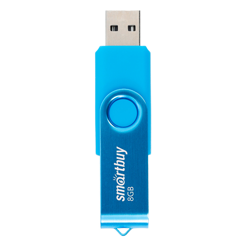 UFD 2.0 Smartbuy 008GB Twist Blue (SB008GB2TWB)