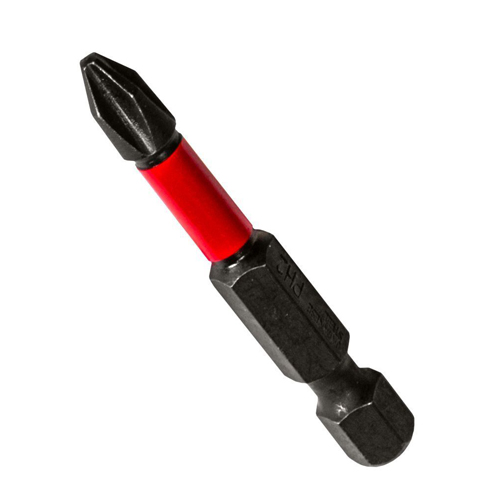 Бита торсионная 1/4", PH2x50 мм, сталь SVCM, 100 шт. OKINAWA  2468