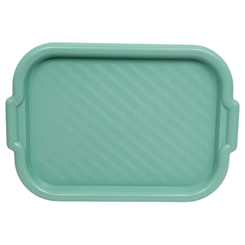 Поднос универсальный большой IDEA М 1111, 33х49 см, фисташковый