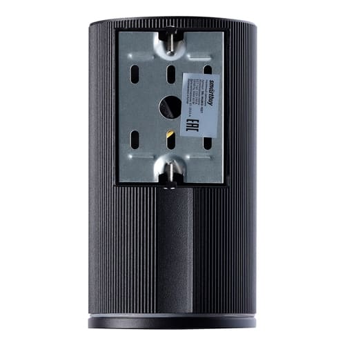 Светильник настенный E27*1 Smartbuy-Black/IP65 (SBL-WLBK3-1E27)