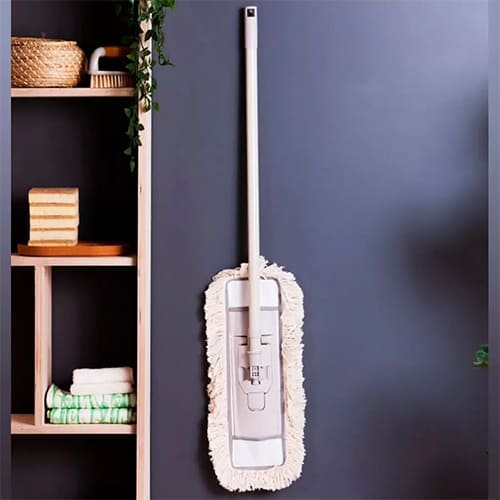 Швабра ЭКО Натурал YORK, с телескопической рукояткой 140 см