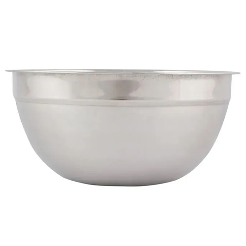 Миска Bowl-Ring-22, 2,5 л, из нержавеющей стали, смешанная полировка, 22 см
