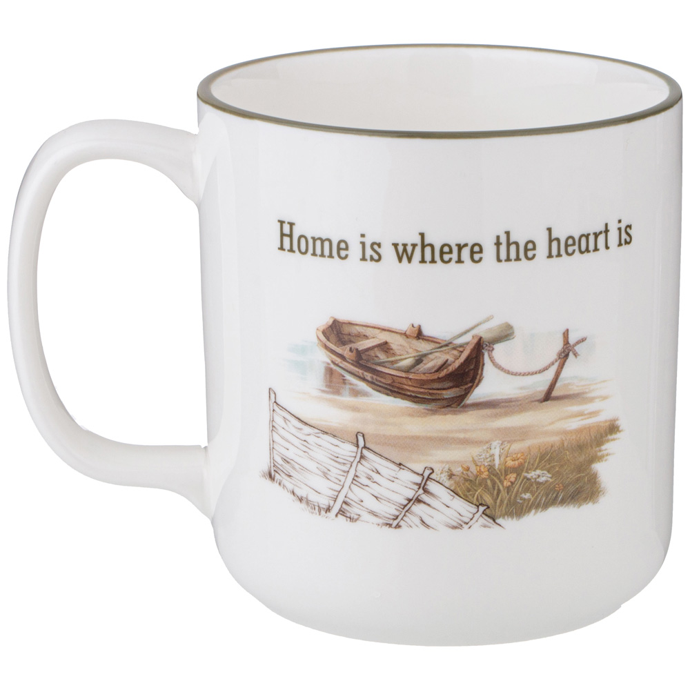 КРУЖКА LEFARD, FAMILY HOUSE, 13*9, 2*10, 3 СМ 400 МЛ, КОР=32ШТ.