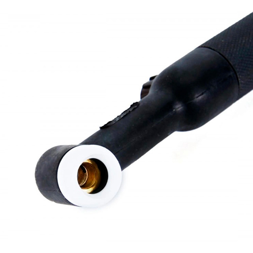 Горелка сварочная 4 м, Dх50, для TIG сварки, ручное управление подачи газа, Elitech