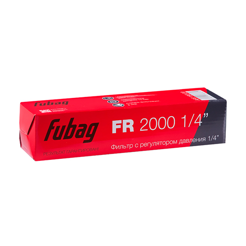 Фильтр с регулятором давления FR 2000 1/4", Fubag 190120