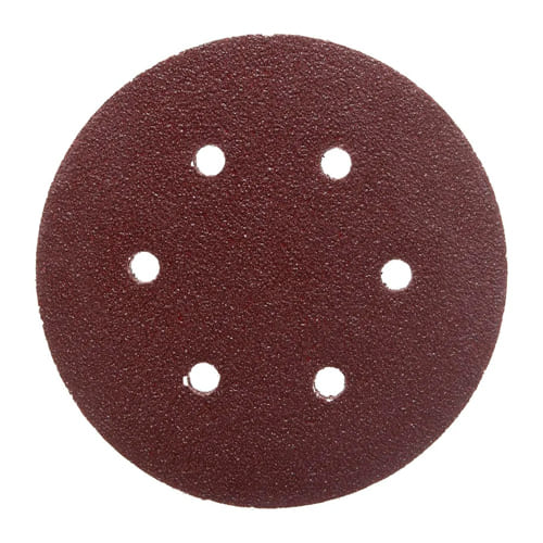 Круг шлифовальный 150 мм, P40, 5 шт, для дерева, металла, ELITECH