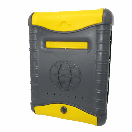 Ящик почтовый Стандарт внутренний, с пластик. защелкой, пластмас. , 1/10