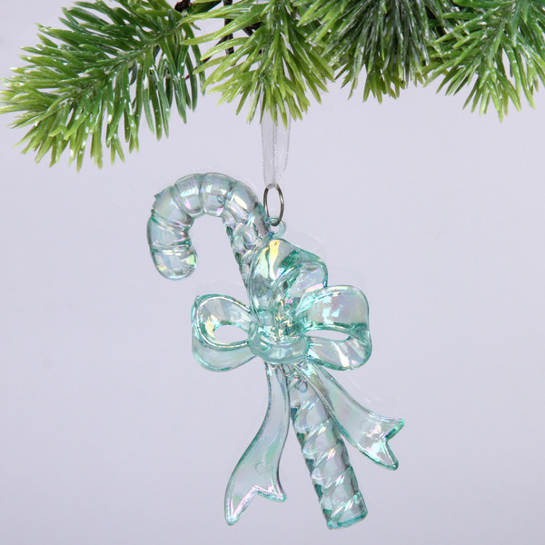 Подвеска "Волшебный леденец" 7*12 см, Зелёный