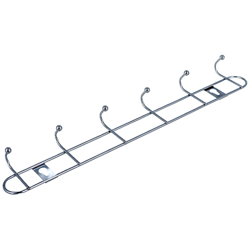 Вешалка настенная 6 крючков ELINE-WH-2, 1/96