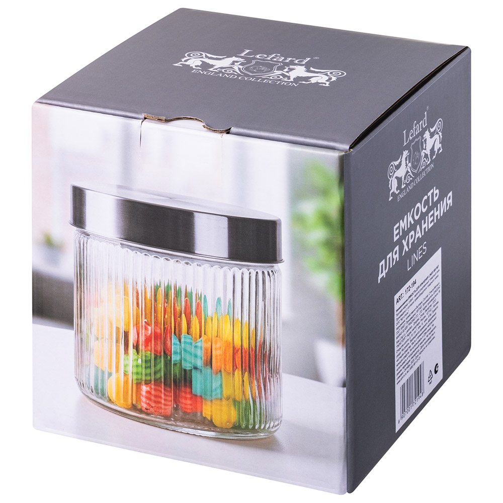 ЕМКОСТЬ ДЛЯ ХРАНЕНИЯ LINES 800 МЛ