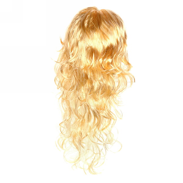 Парик карнавальный "Чаровница" (локоны 60 см), Натуральный блонд