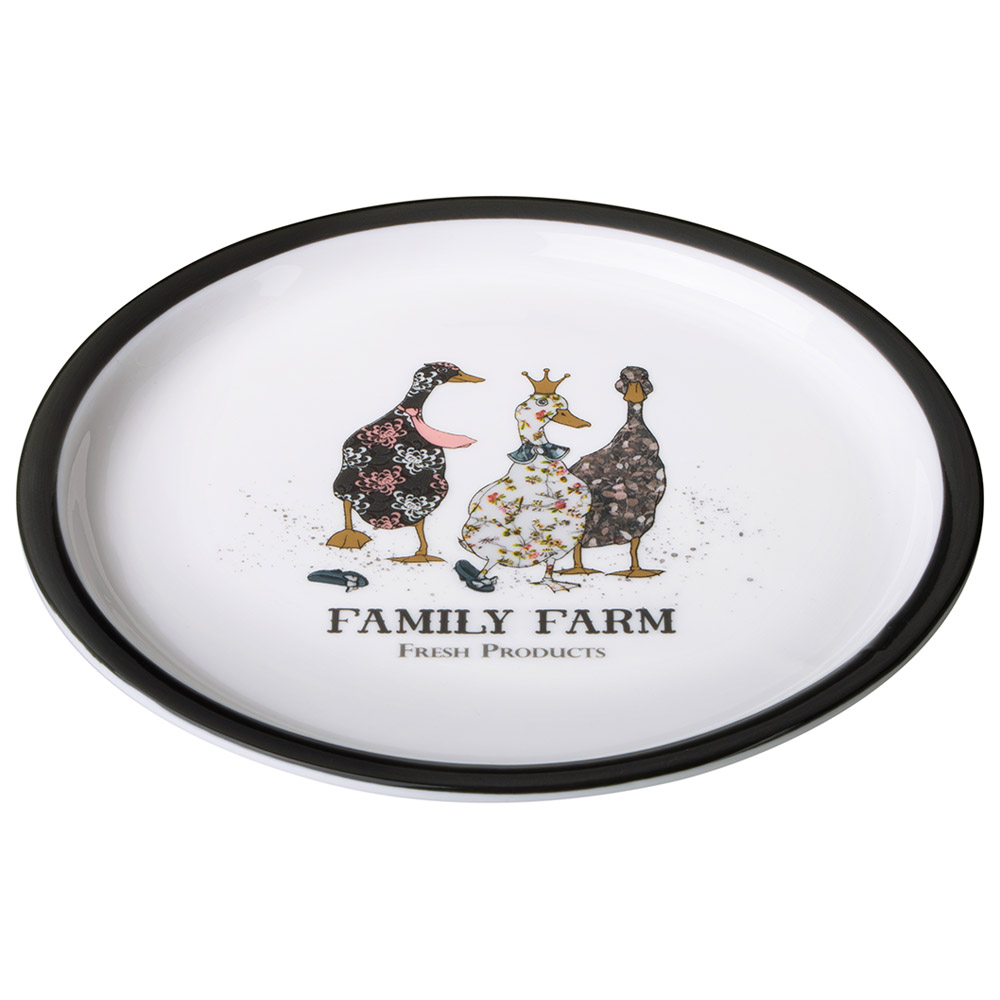 ТАРЕЛКА ДЕСЕРТНАЯ LEFARD, FAMILY FARM, 17 СМ, КОР=36ШТ.