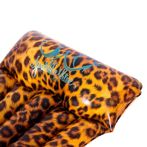 Матрас надувной для плавания "Леопард" 169*69*25 см 33152 Sunclub