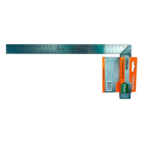 Угольник 350 мм алюминиевый STURM 2020-01-А350