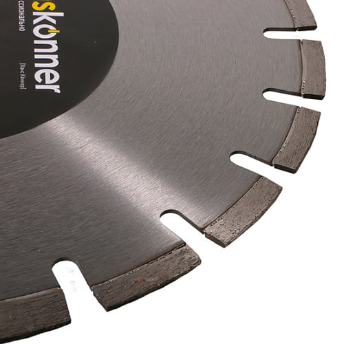 Алмазный диск для бензорезов, 350х25,4 LASER ASPHALT, асфальт Hanskonner H9021-350-25SA