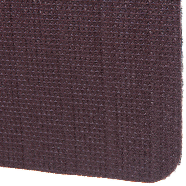 Коврик придверный "Гранит" 43*68 красный