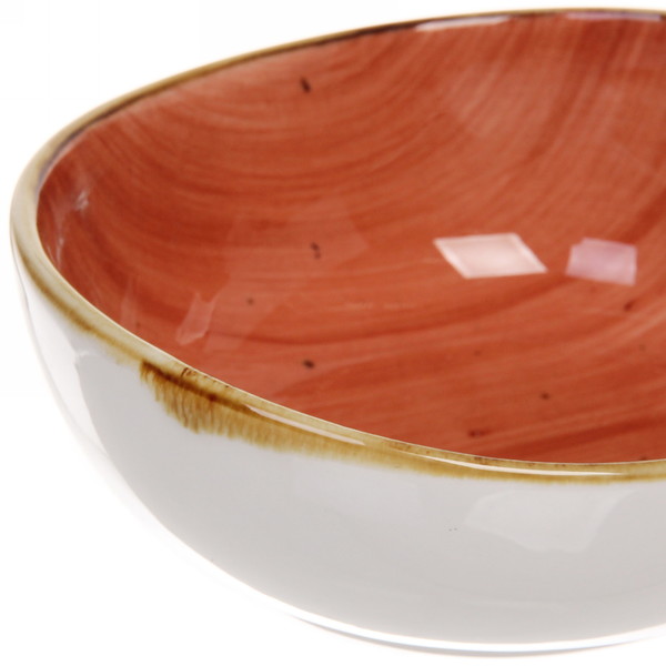 Салатник керамический "Corsica orange" 14*13*6см
