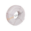 Труба для теплых полов PE-RT VALFEX (16mm)*2мм (белый с оттенком розового)/200