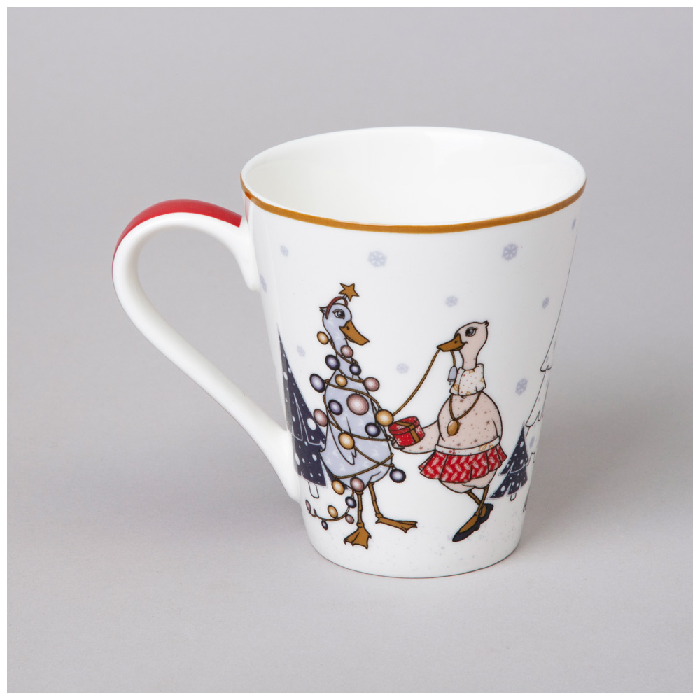 КРУЖКА LEFARD, FAMILY CHRISTMAS, 270 МЛ, КОР=24ШТ,