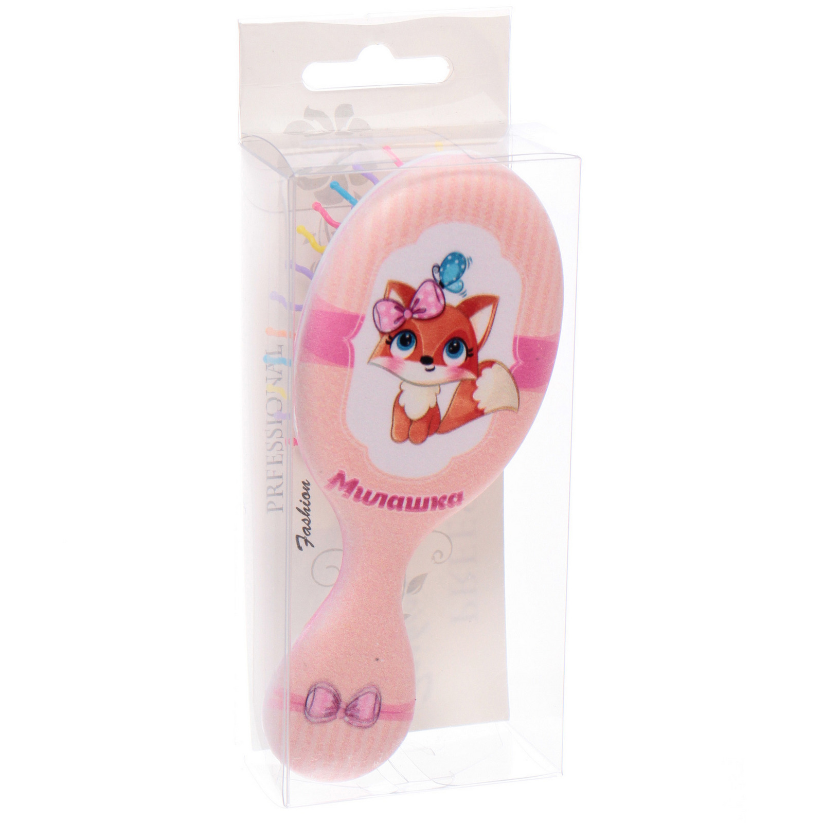 Расческа массажная детская "MaMiKa", Милашка, 13*5см (Разработка РЦ Восток, pvs коробка)