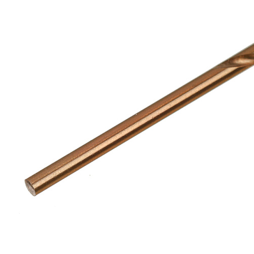 Сверло по металлу COBALT 2,0х49мм, Hanskonner H1055-M020-49