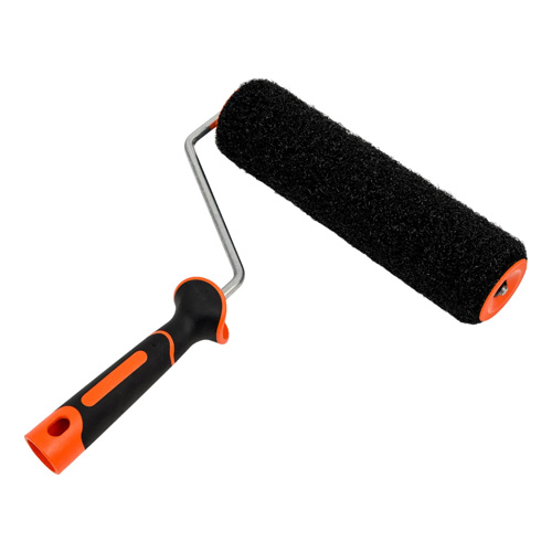 Валик DECOR 250 мм, d 50 мм, ручка 8 мм, ворс 10 мм, для нанесения шпатлевки