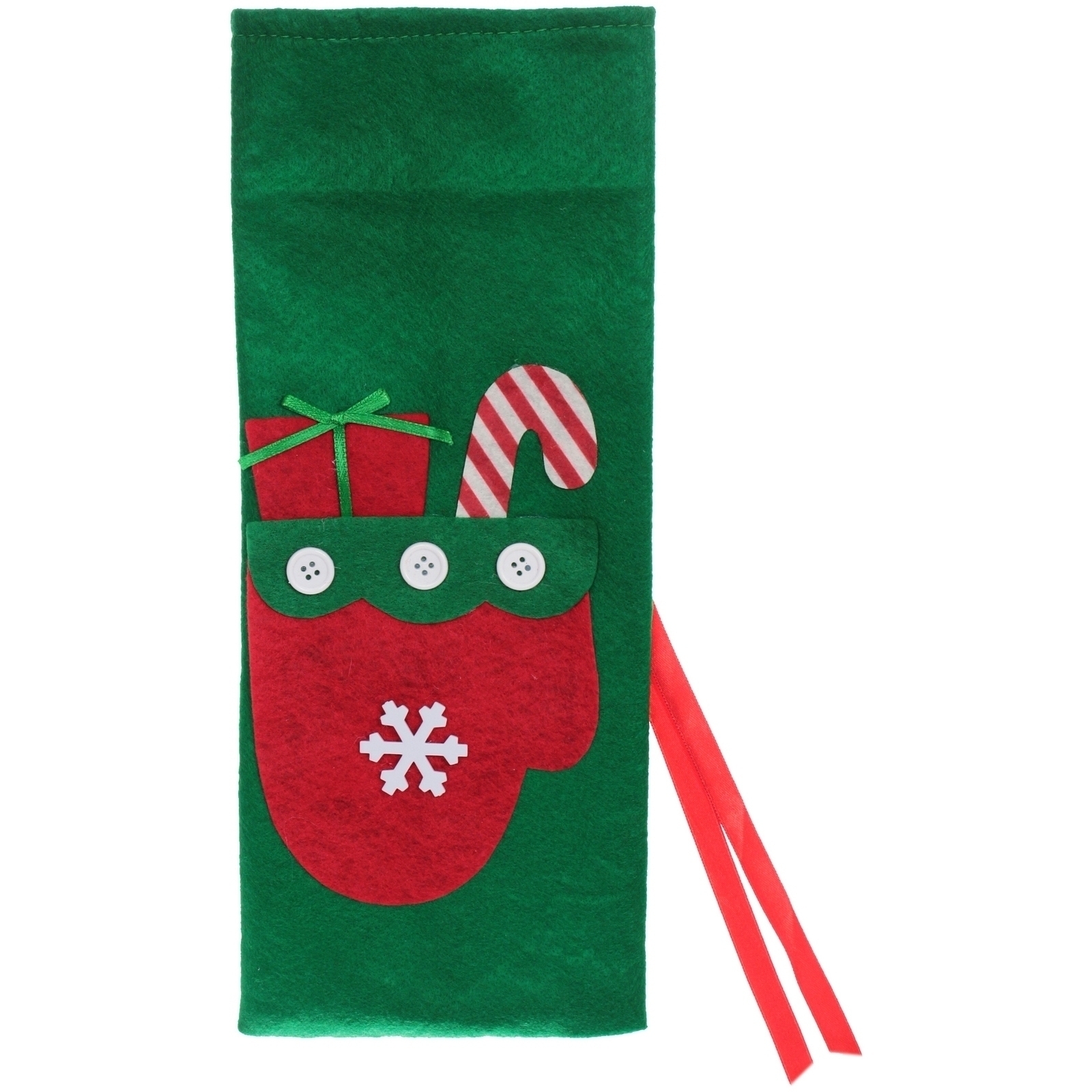 Украшение на бутылку "Веселье" 13*33 см