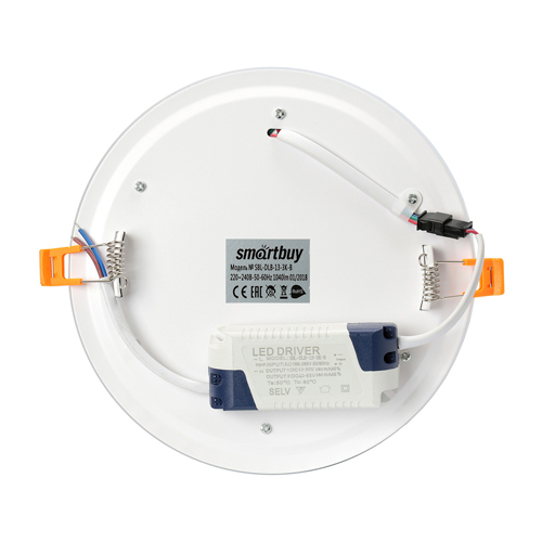 Светильник встраиваемый LED с подсветкой DLB Smartbuy-13w/3000K+B/IP20, SBL-DLB-13-3K-B/20