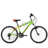Велосипед Stinger 24" CAIMAN 12.5",зеленый, рама сталь TY21/TZ30/TS38 (рост 135-150см)
