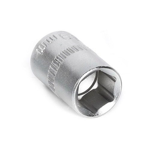 Головка на 9 мм, торцевая, шестигранная, под квадрат 1/4", CR-V, Smartbuy tools