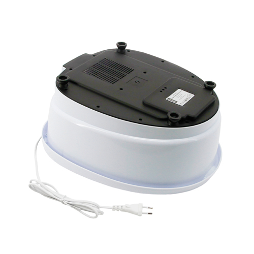 Ванночка гидромассажная для ног Atlanta 75 Вт, 3 насадки, синий