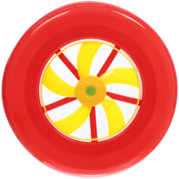 Тарелка летающая "Быстрее ветра" 22 см, микс