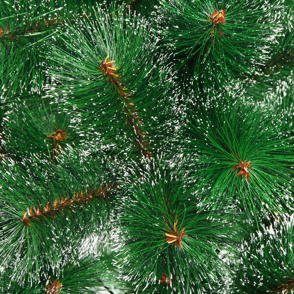 Ёлка "Сибирская" 150 см, леска белый иней (135 веток)