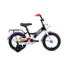 Велосипед ALTAIR KIDS 14 (14" 1ск.) черный/белый (2020-2021) (1BKT1K1B1002)