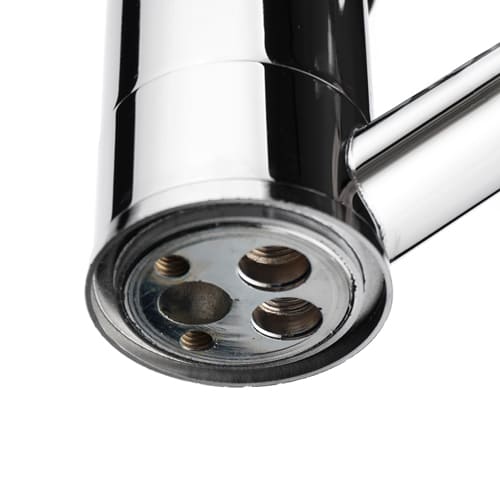 Смеситель для раковины ISTOK LUXE одноручный, латунный, литой излив 250 мм, картридж 40 мм ПЛ 0402. 699, 1/10