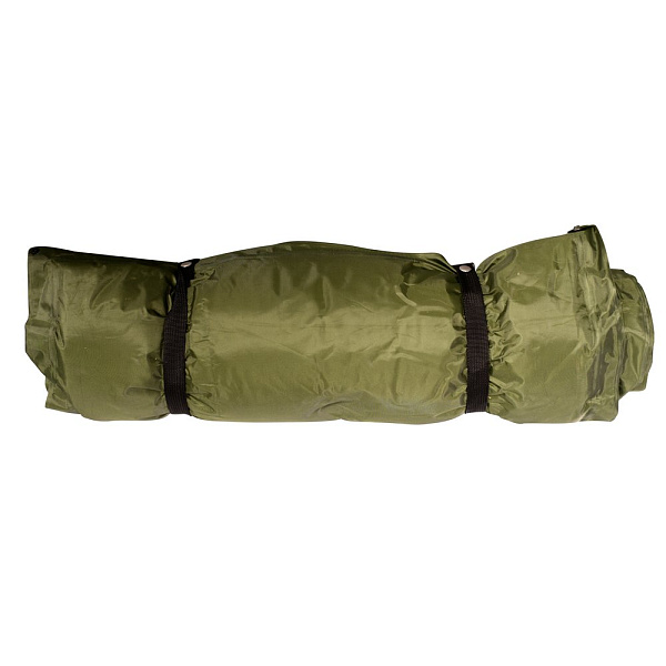 Матрас самонадувающийся туристический "Хаки". Размер 60х195 см. 