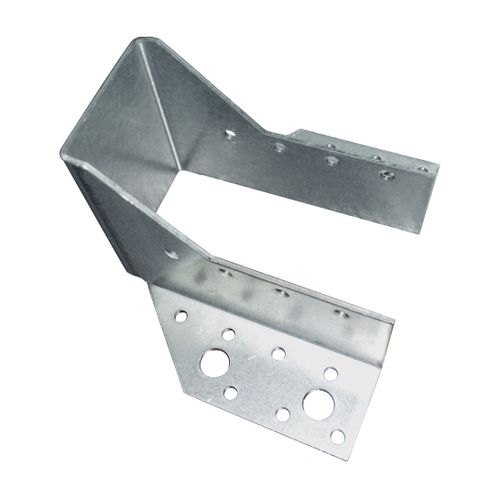 Опора бруса открытая 50х165мм OBR R (10/10)