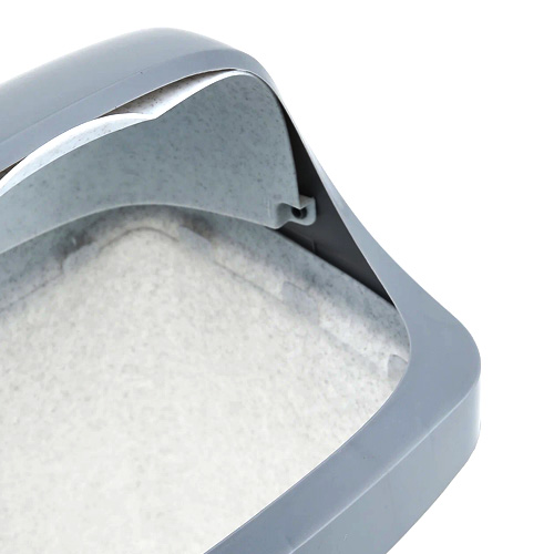 Контейнер для мусора 9 л IDEA РОЛЛ ТОП М 2465, мраморный