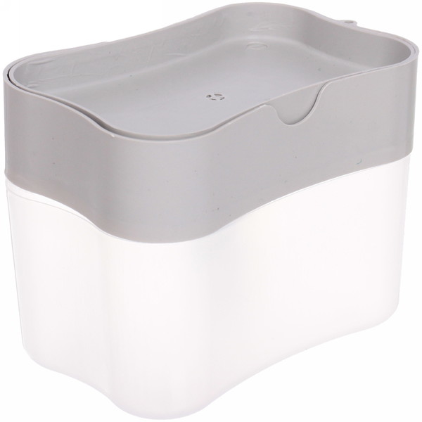 Подставка под губку с дозатором "Лофт" 14х9х10,5