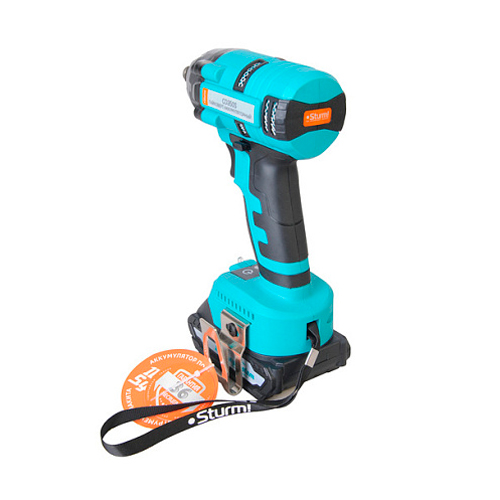 Гайковерт ударный 1/2" б/щ STURM CD-350S