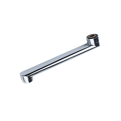 Носик для смесителя ванна 25см плоский P04-25 DIKALAN (1/100)