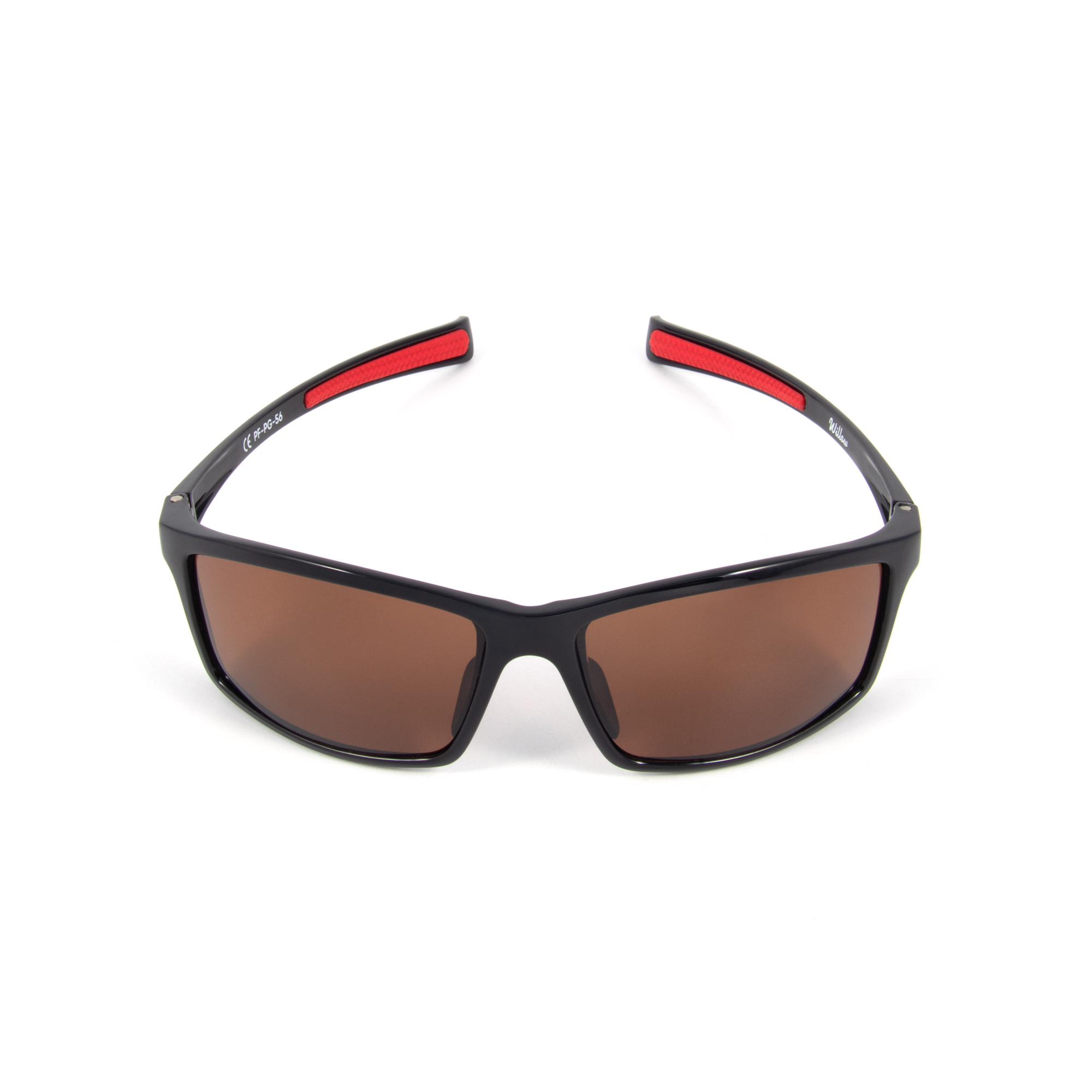 Очки поляризационные гибкие СЛЕДОПЫТ Willow в футляре, линзы brown/100/