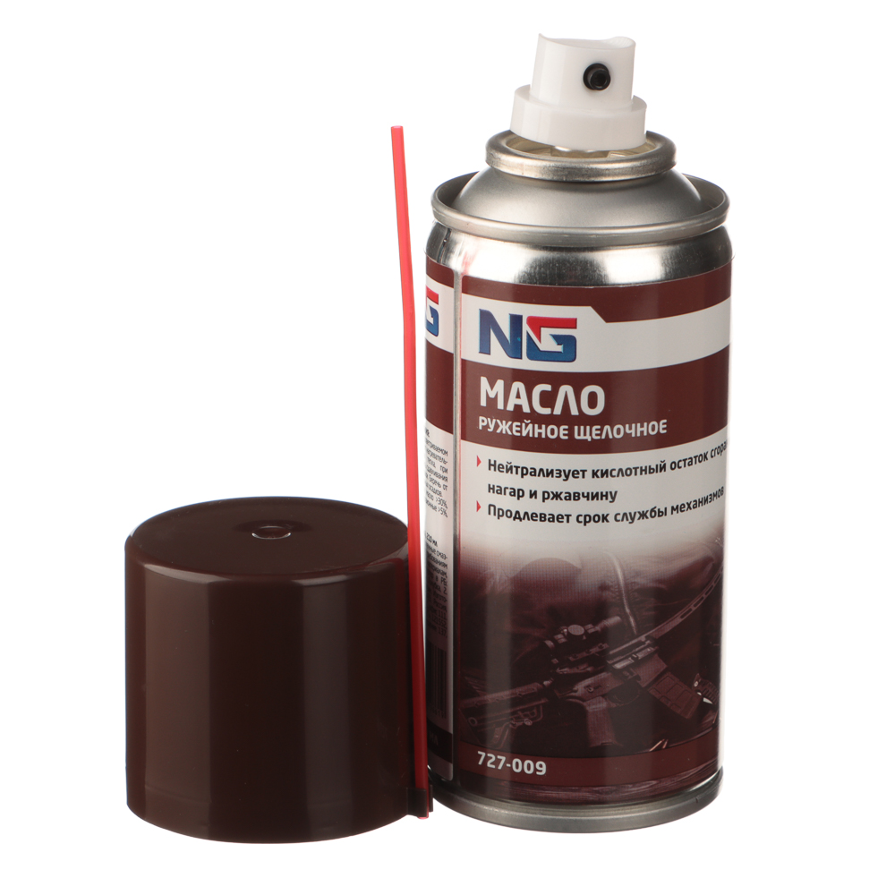 NG Масло ружейное щелочное (аэрозоль) 210 мл
