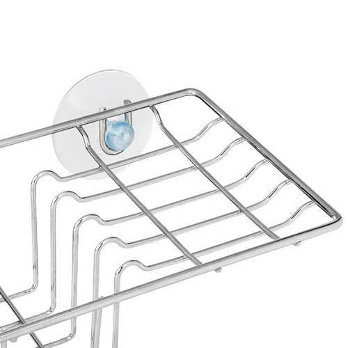 Корзинка для ванной комнаты с мыльницей ELINE-BS-1