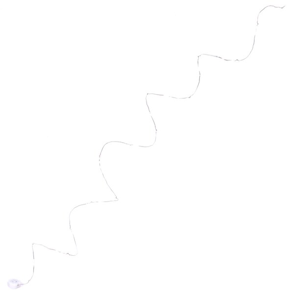 Гирлянда для дома на батарейках 1,5 м 15 ламп LED, 1 реж.,IP-20, Мультицвет