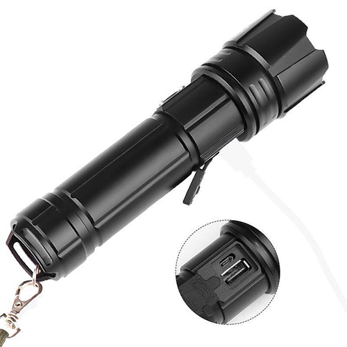 Фонарь ручной Патриот PT-FLR31, 1L, 26650, ZOOM