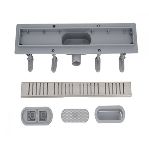 яяяТрап желоб водоотводящий 80см ACP1-80 DIKALAN (1/5)