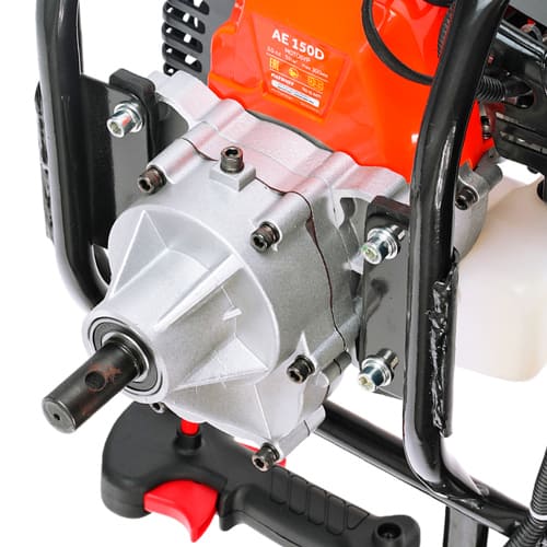 Мотобур бензиновый PATRIOT AE150D, без шнека, c Easy Start, 3 л.с., 52 куб.см, макс D шнека 300 мм