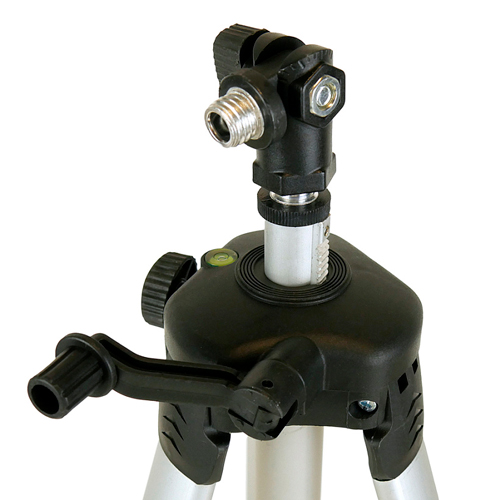 Штатив для лазерного уровня, высота 1,2 м, резьба 5/8", вес 0,75 кг STURM 4012-01-12