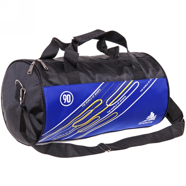 Сумка спортивная "Sports Time", цвет черный, 40*22*16см